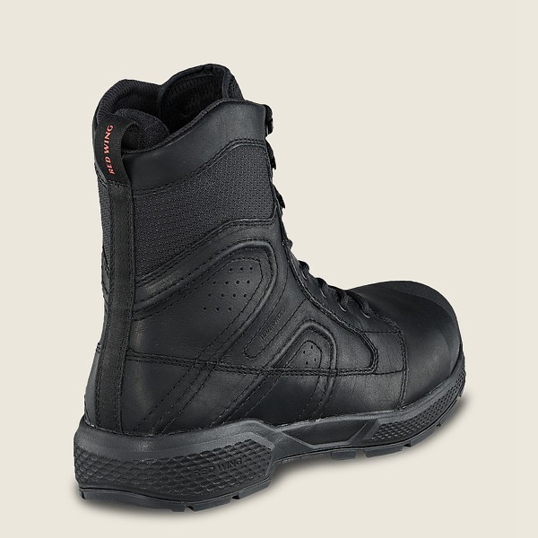 Red Wing Safety Bot Erkek - Exos Lite - 8-Inch Waterproof Csa Toe - Siyah - 71ZSXFRTA